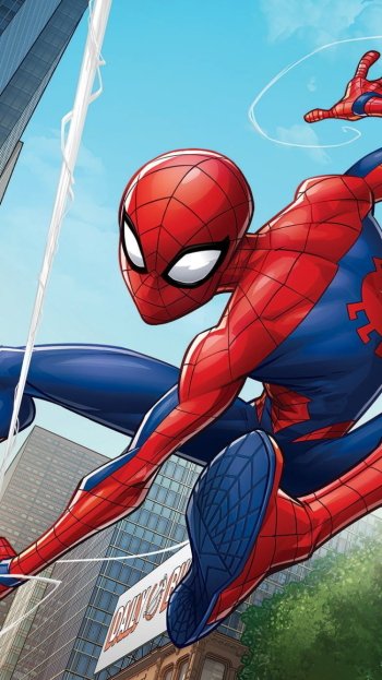 Peter Parker spider man TV Show Marvel's Spider-Man Phone Wallpaper