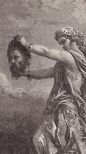  Judith XIV by Gustave Doré