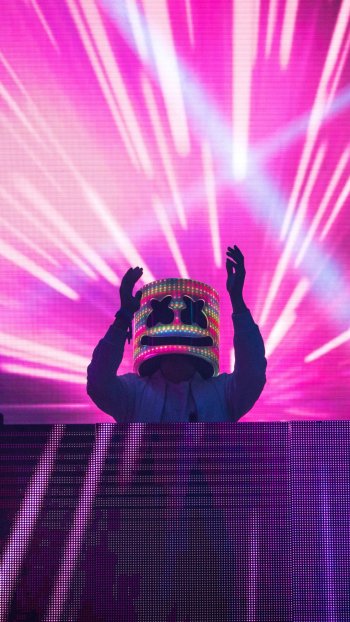 Marshmello (DJ) music Phone Wallpaper
