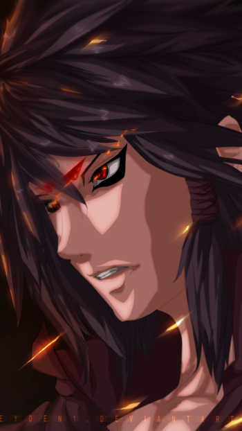 Indra Ōtsutsuki Anime Naruto Phone Wallpaper