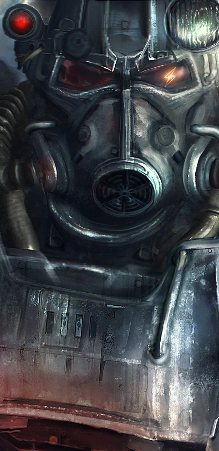 Fallout 4 Phone Wallpaper by EDDY SHINJUKU