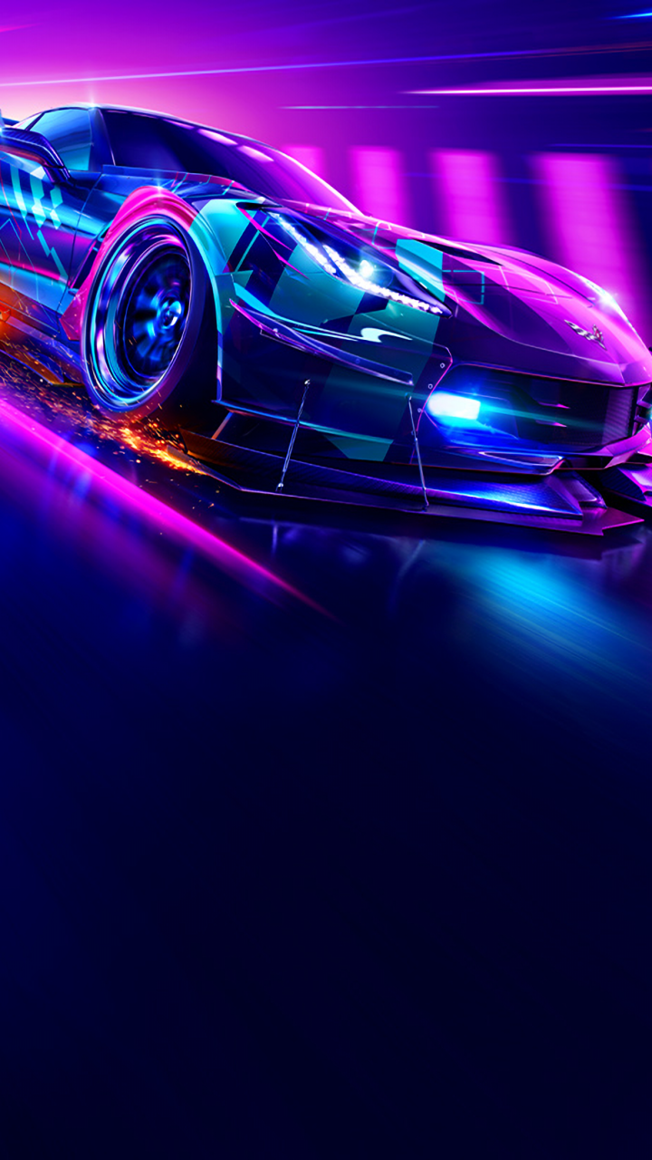Need for Speed Heat Phone Wallpaper