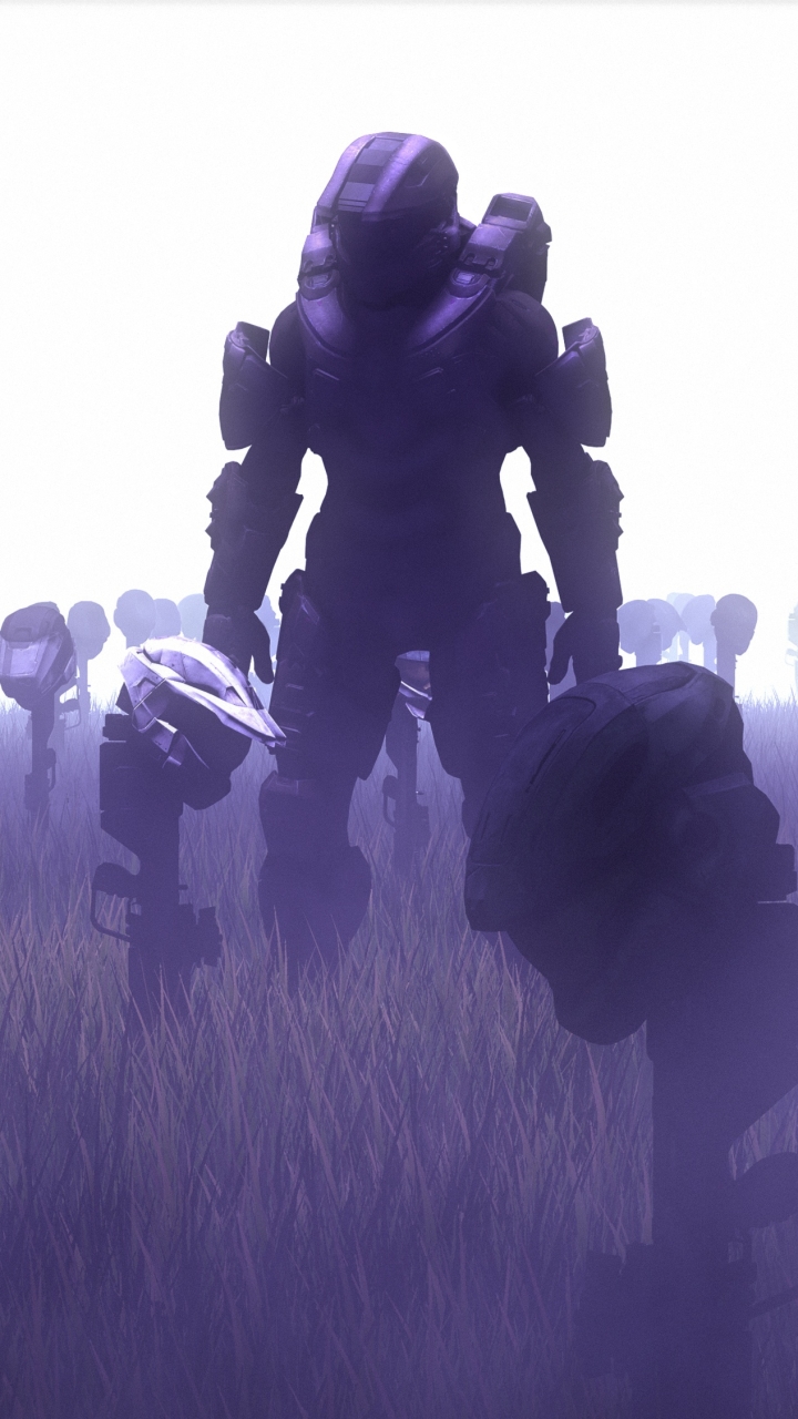 Halo Phone Wallpaper by Ariel Flores