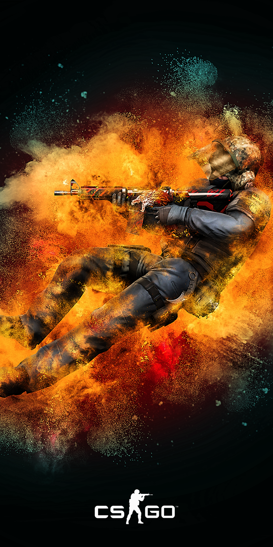 Counter-Strike: Global Offensive Phone Wallpapers