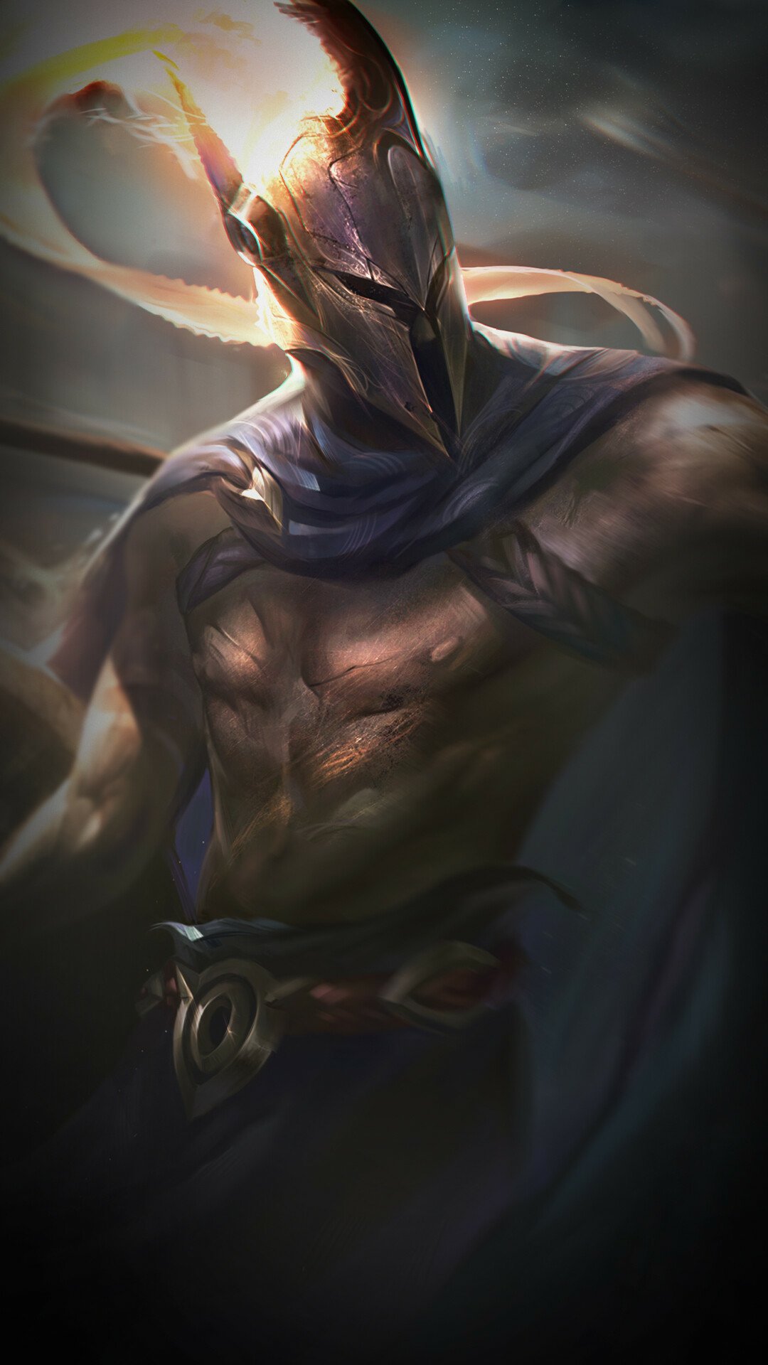 Download Pantheon (League Of Legends) Video Game League Of Legends Phone Wallpaper
