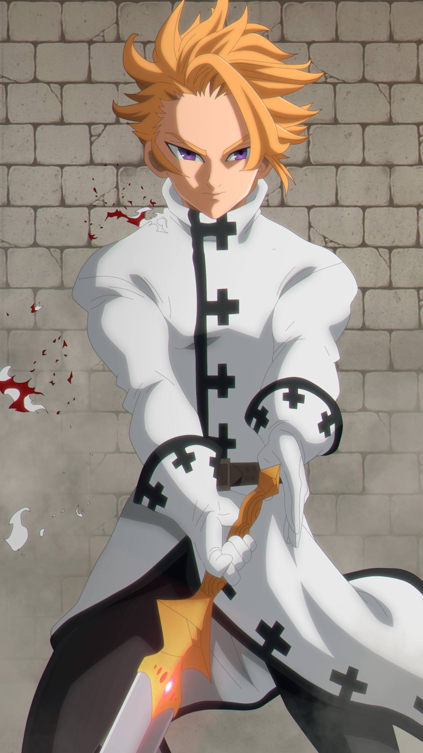 Download Arthur Pendragon (The Seven Deadly Sins) Anime The Seven Deadly Sins Phone Wallpaper