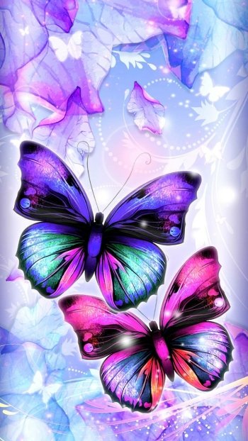  Colorful Butterflies