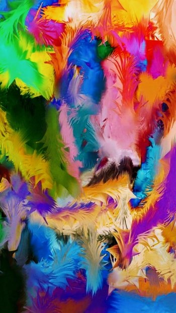 colorful Abstract colors Phone Wallpaper