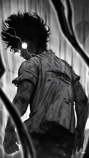 Shigeo Kageyama Anime Mob Psycho 100 Phonk Rage Anime Phone Wallpaper