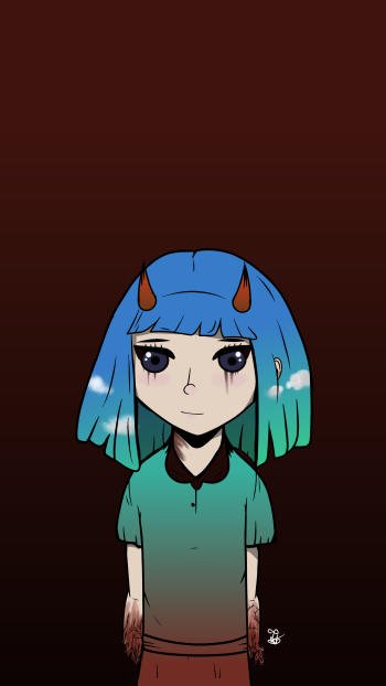 Anime Original Phone Wallpaper