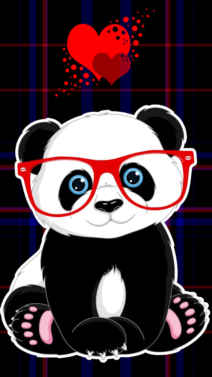 Panda Phone Wallpaper by Raphitalia - Mobile Abyss