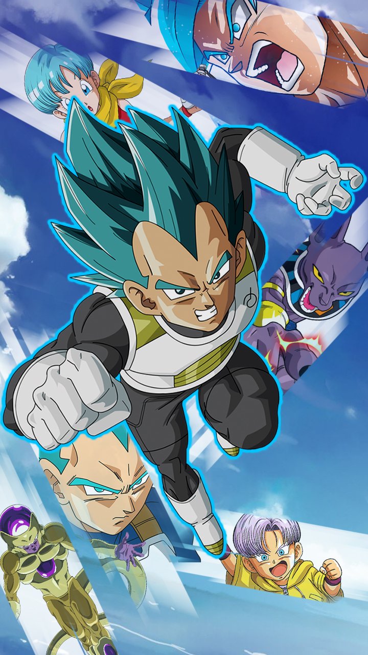 Vegeta by Raphitalia