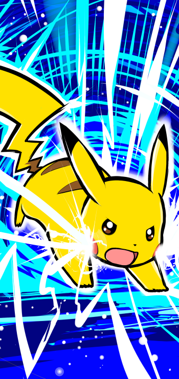  Pikachu | Thunderbolt by ishmam