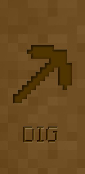 Mojang video game Minecraft Phone Wallpaper