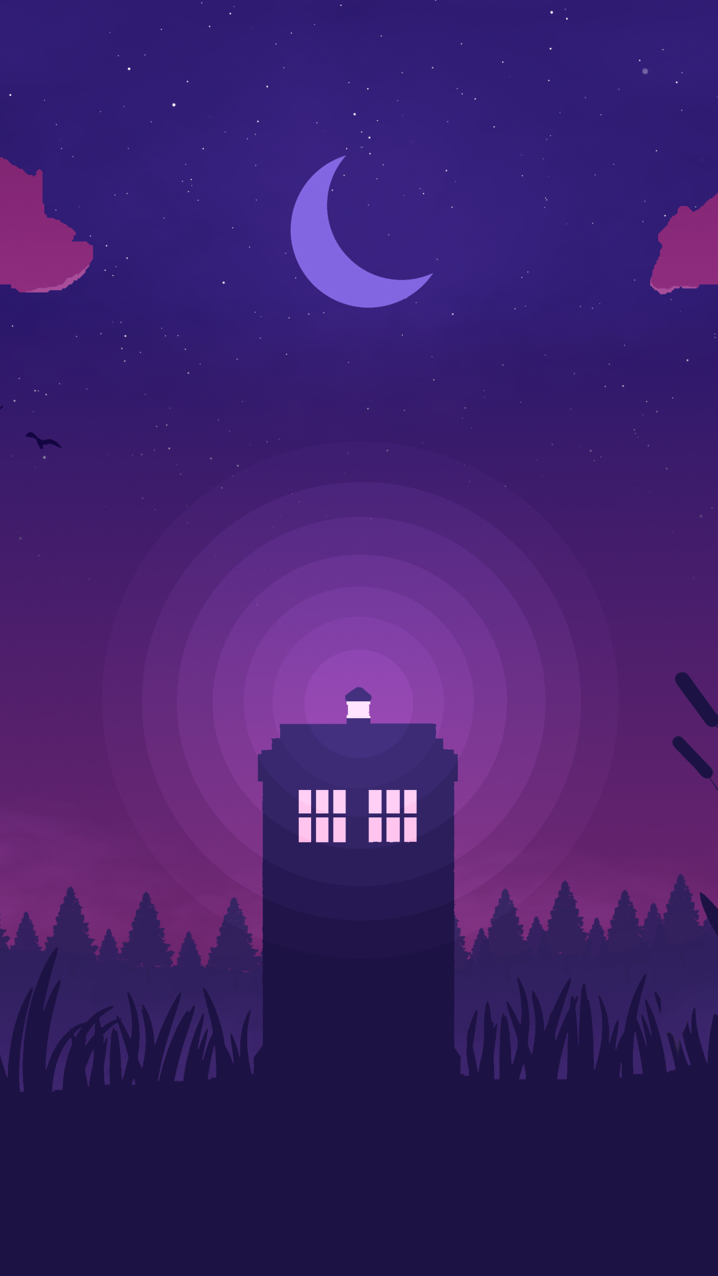 Doctor Who Phone Wallpaper by u/Detonator212