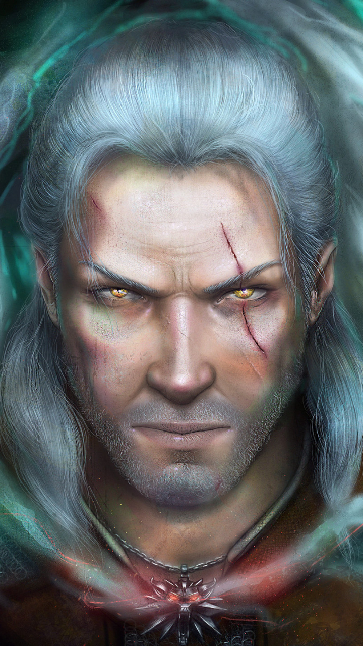 The Witcher Phone Wallpaper by BlackAssassiN999