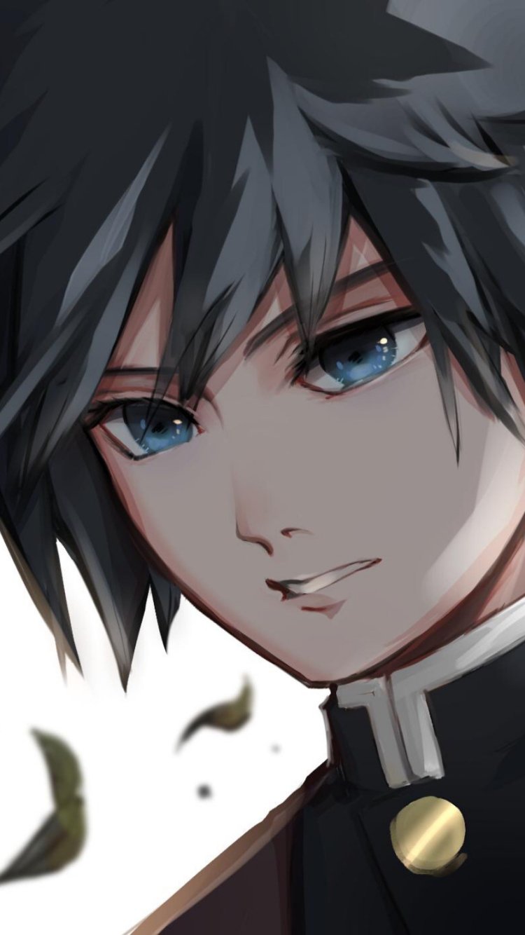 Download Giyuu Tomioka Anime Demon Slayer: Kimetsu No Yaiba Phone Wallpaper