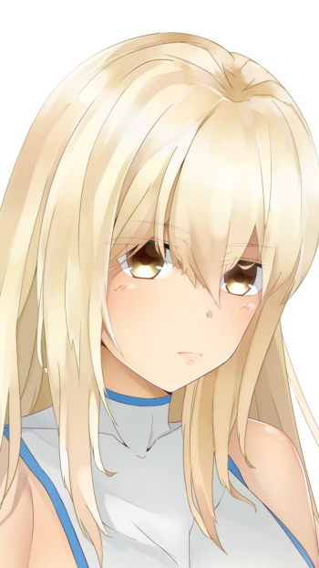 blonde Aiz Wallenstein Anime Is It Wrong to Try to Pick Up Girls in a Dungeon? Phone Wallpaper