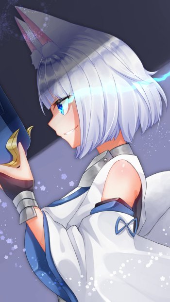 Kaga (Azur Lane) Anime Azur Lane Phone Wallpaper