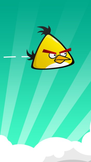 video game Angry Birds Phone Wallpaper