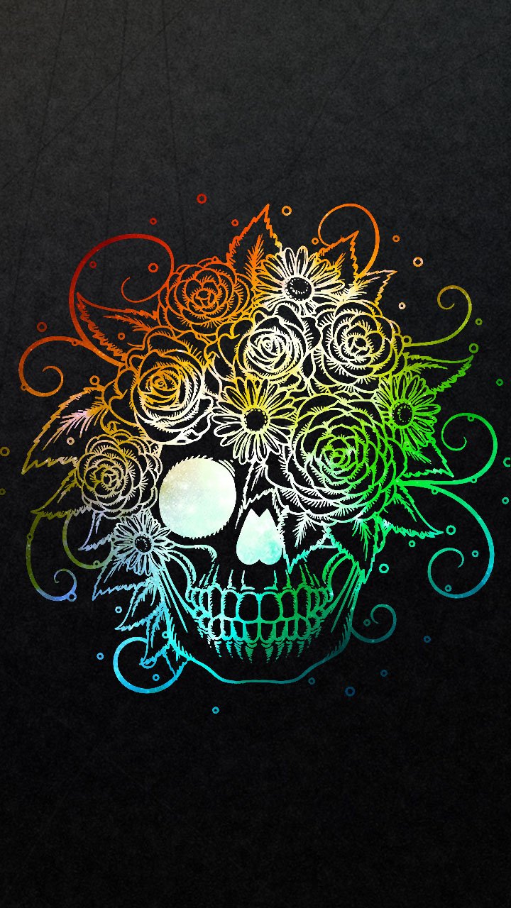 Skull Color by Raphitalia