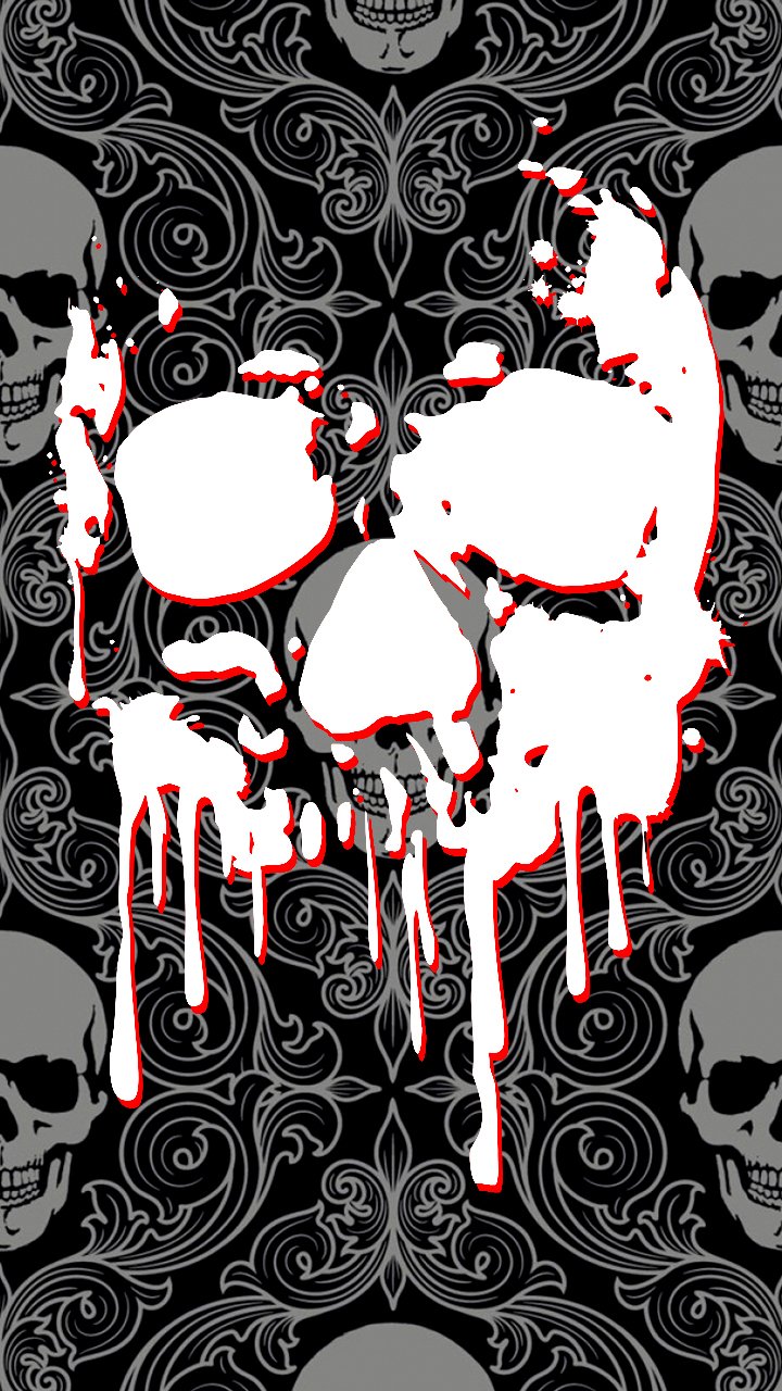 Skull Dark by Raphitalia