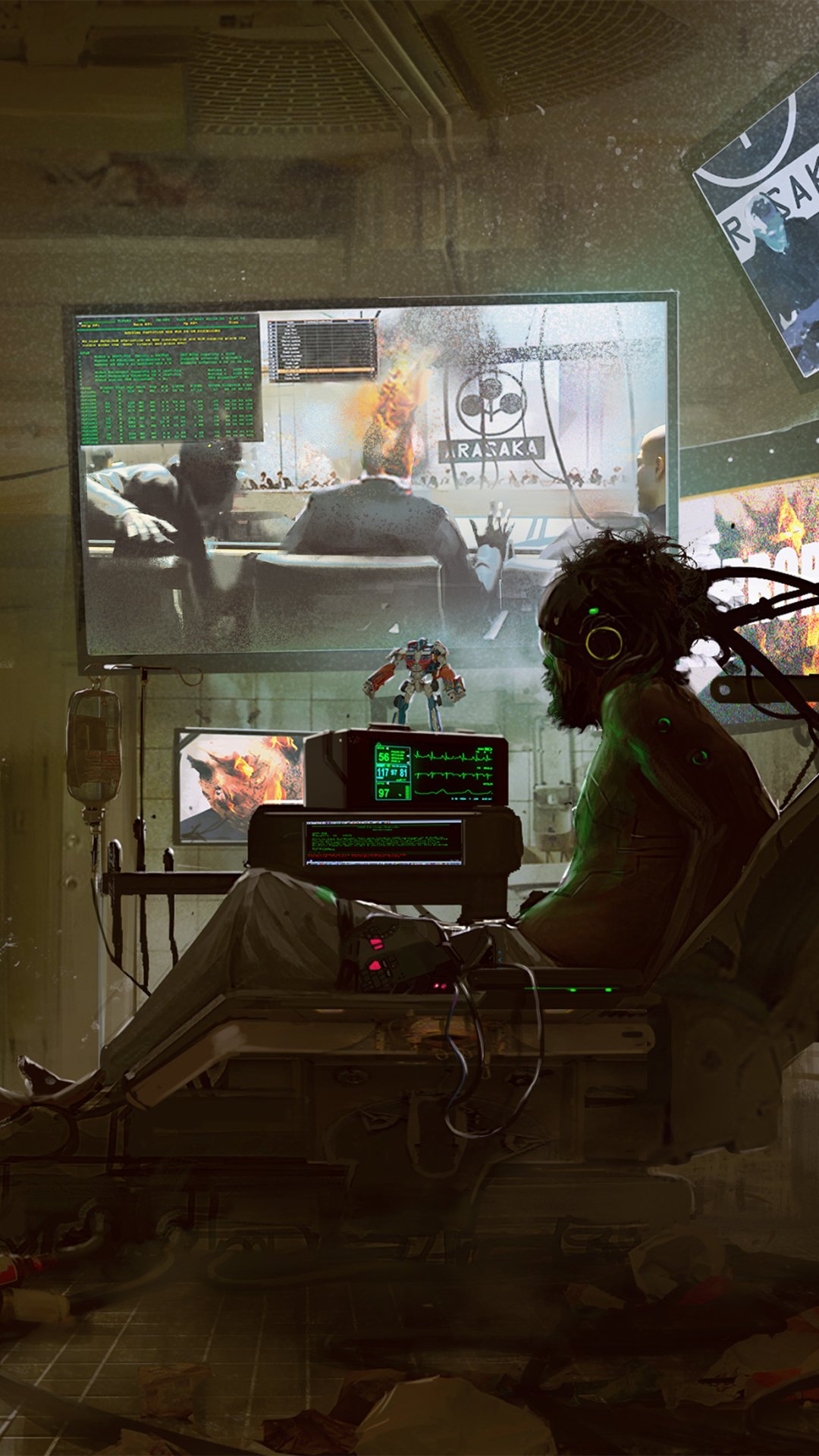 Download Video Game Cyberpunk 2077 Phone Wallpaper