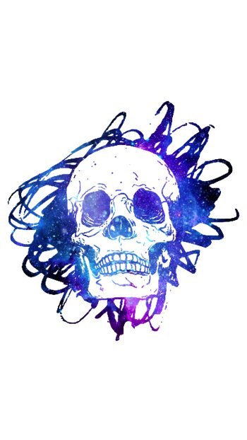  Skull Galaxy