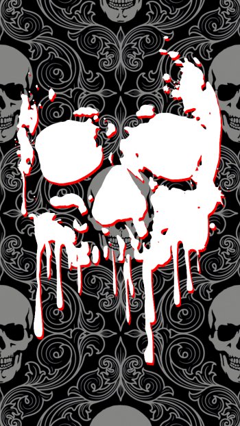  Skull Dark