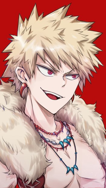 Katsuki Bakugou Anime My Hero Academia Phone Wallpaper
