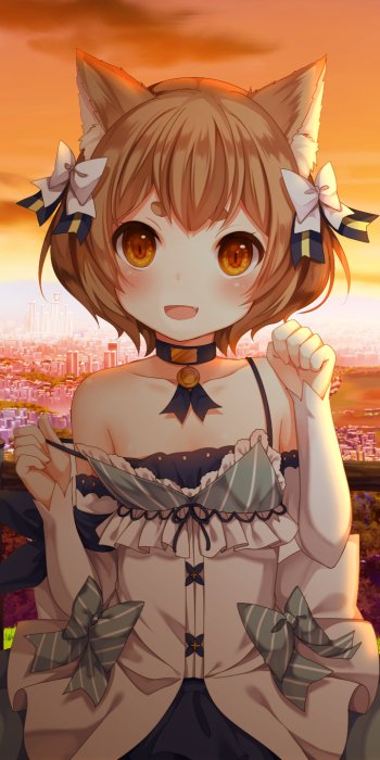 Felix Argyle Anime Re:Zero - Starting Life in Another World Phone Wallpaper