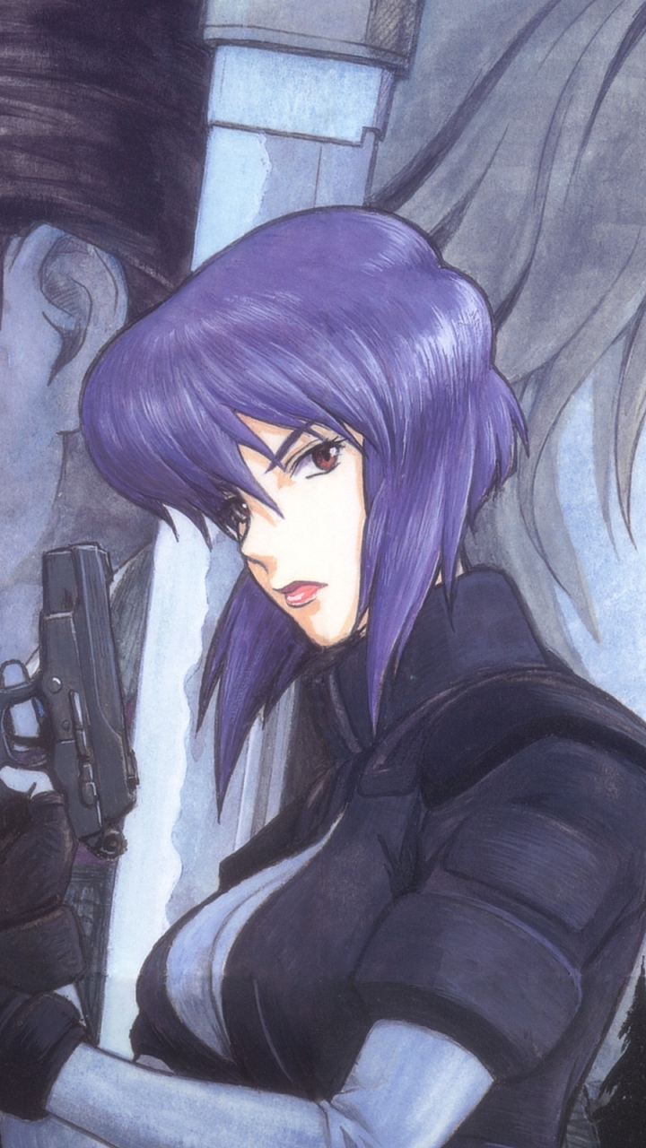 Ghost In The Shell Phone Wallpaper