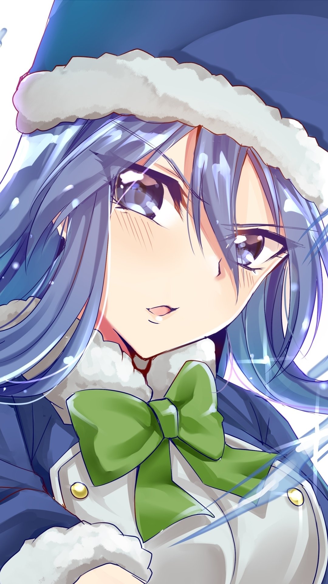 Download Juvia Lockser Anime Fairy Tail Phone Wallpaper