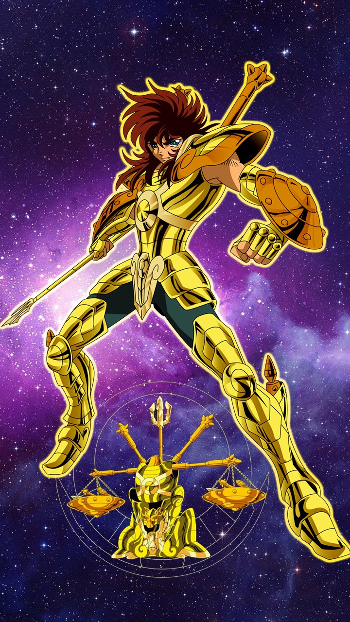 Libra Dohko by Raphitalia