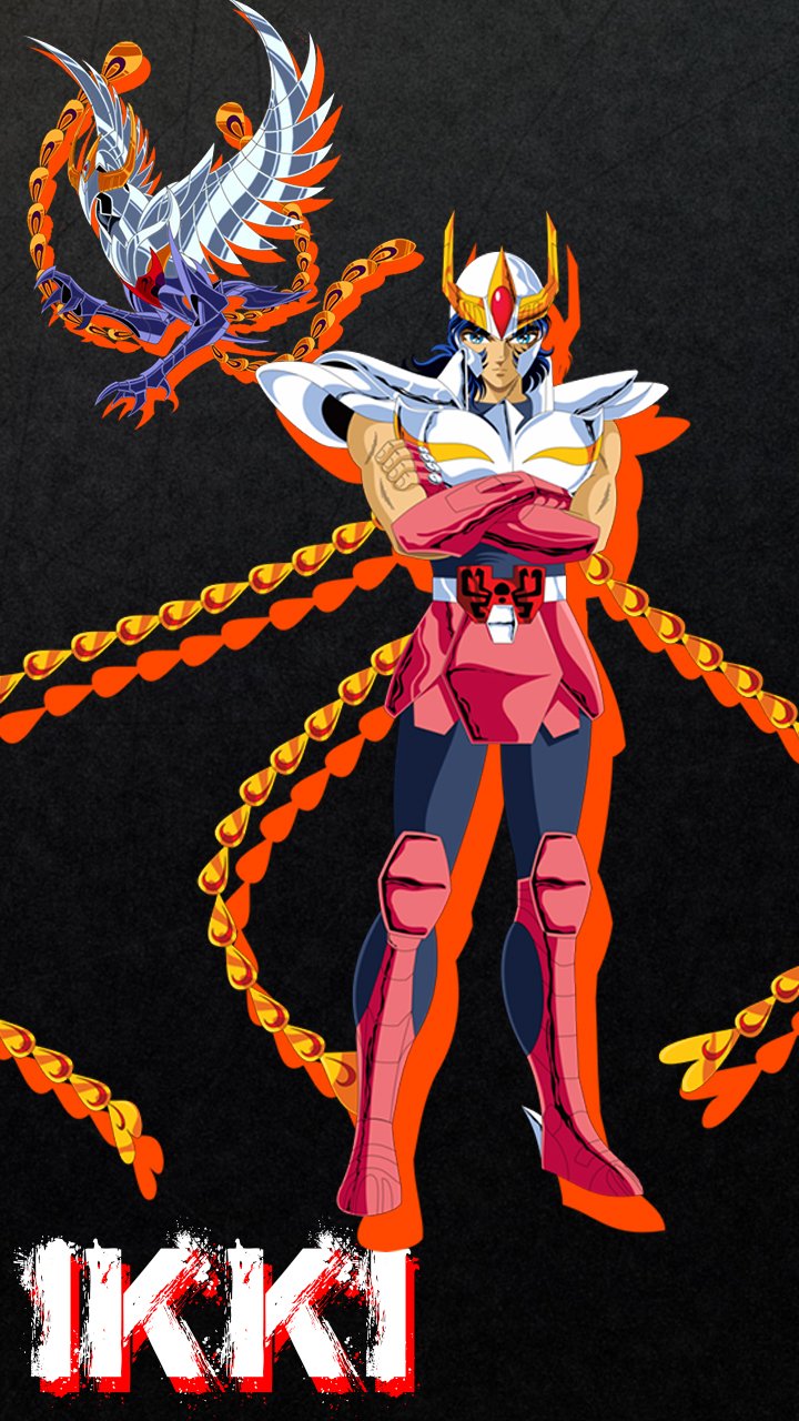 Phoenix Ikki by Raphitalia