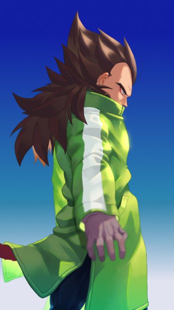  Vegeta SSJ4 by ksuke