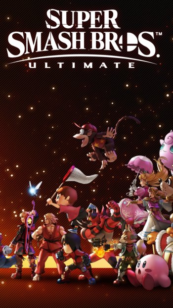 video game Super Smash Bros. Ultimate Phone Wallpaper