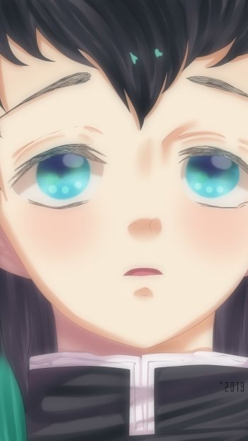 Muichiro Tokito Anime Demon Slayer: Kimetsu no Yaiba Phone Wallpaper