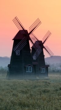 50 Windmill Mobile Wallpapers Mobile Abyss Images, Photos, Reviews