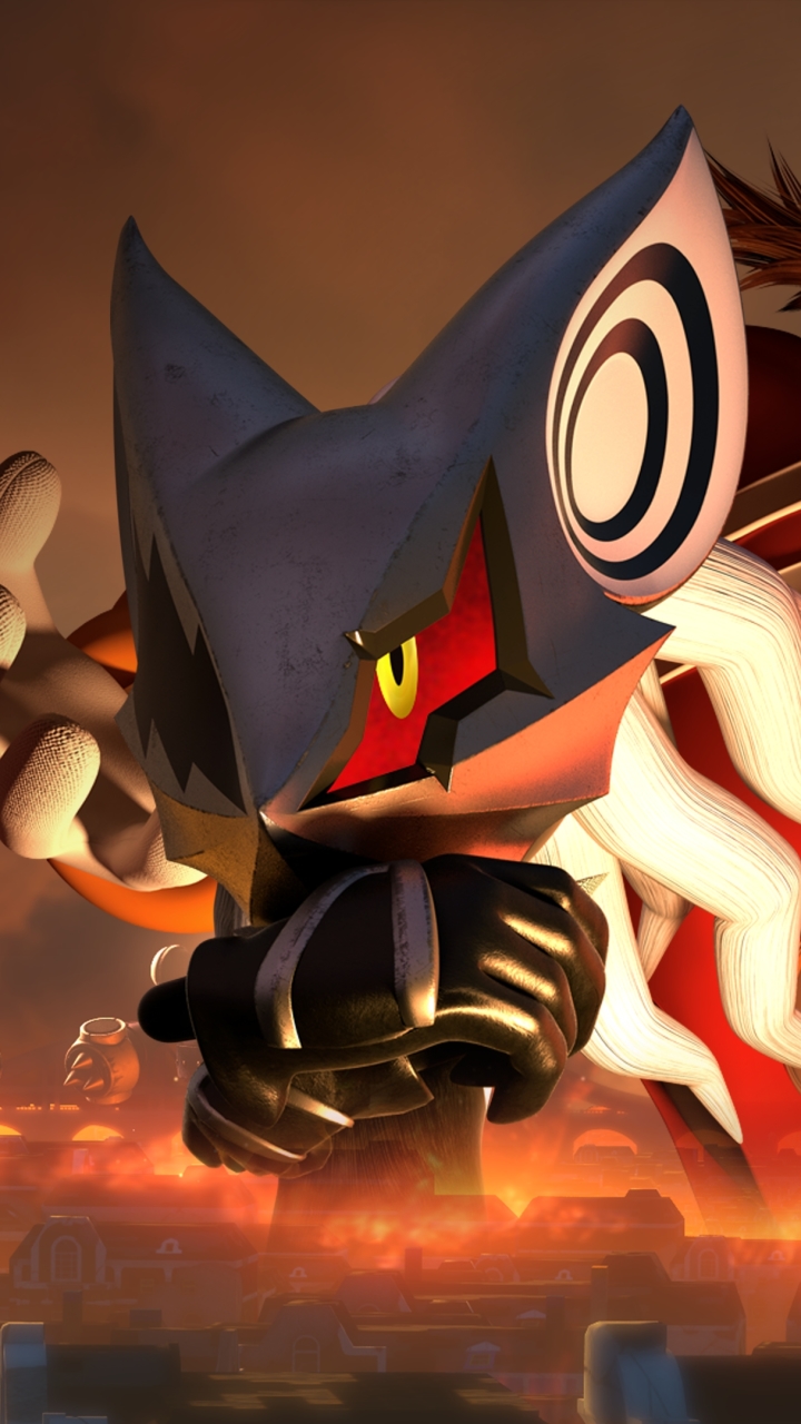 Sonic Forces Phone Wallpaper