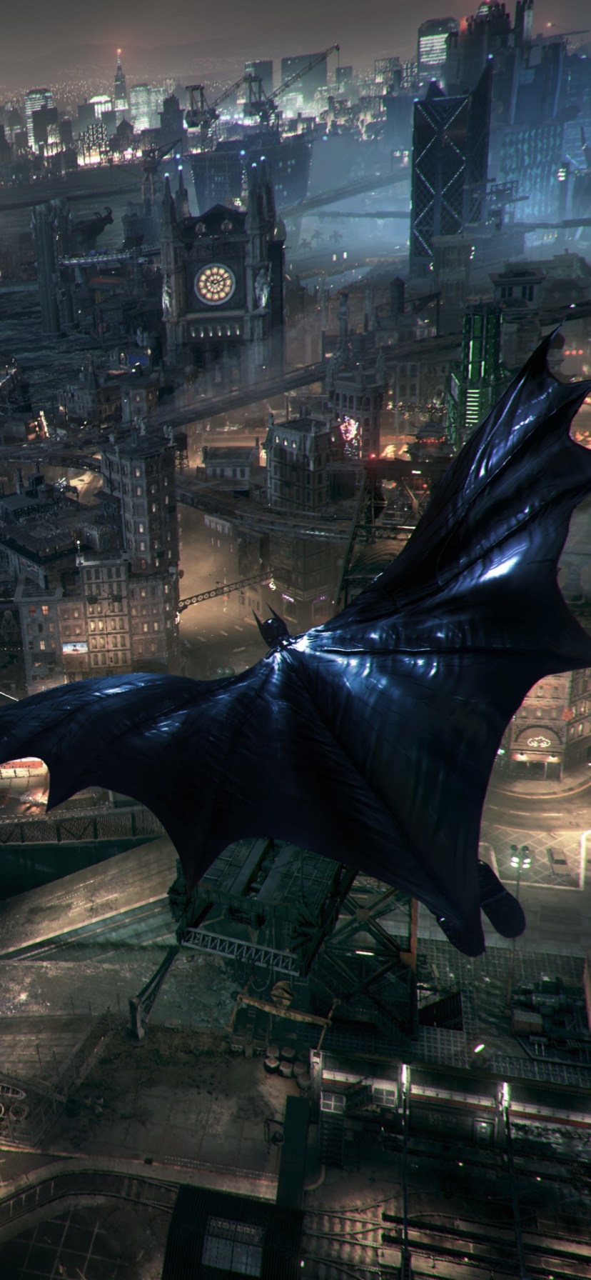 Batman Arkham Knight, arkham, batman, knight, HD phone wallpaper