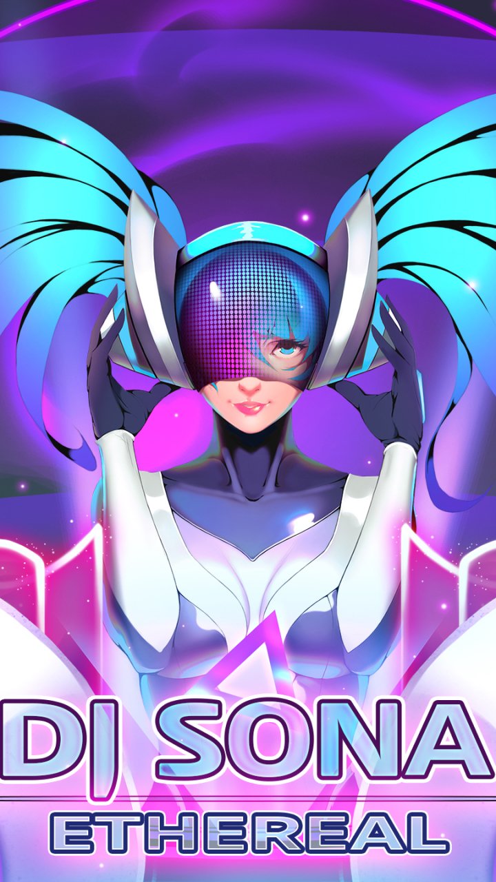 DJ Sona iPhone Wallpapers