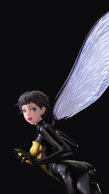 Wasp (Marvel Comics) Comic wasp Phone Wallpaper