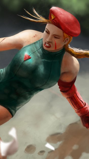  Cammy vs. Vega by Matt Bulahao