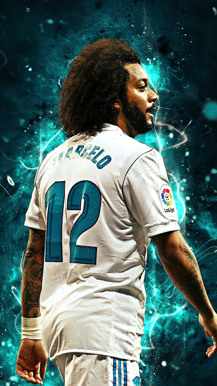 Marcelo Real Madrid - Mobile Abyss