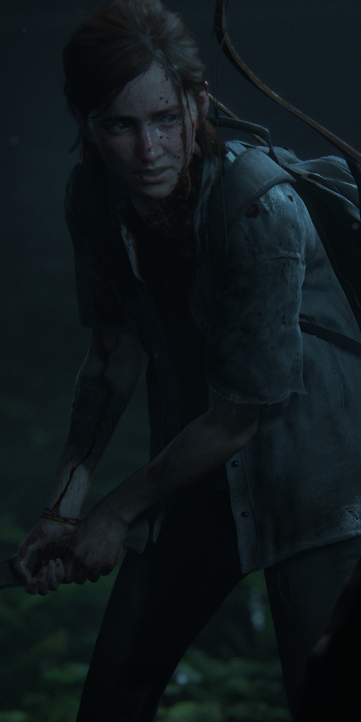 The Last of Us Part II Phone Wallpaper - Mobile Abyss