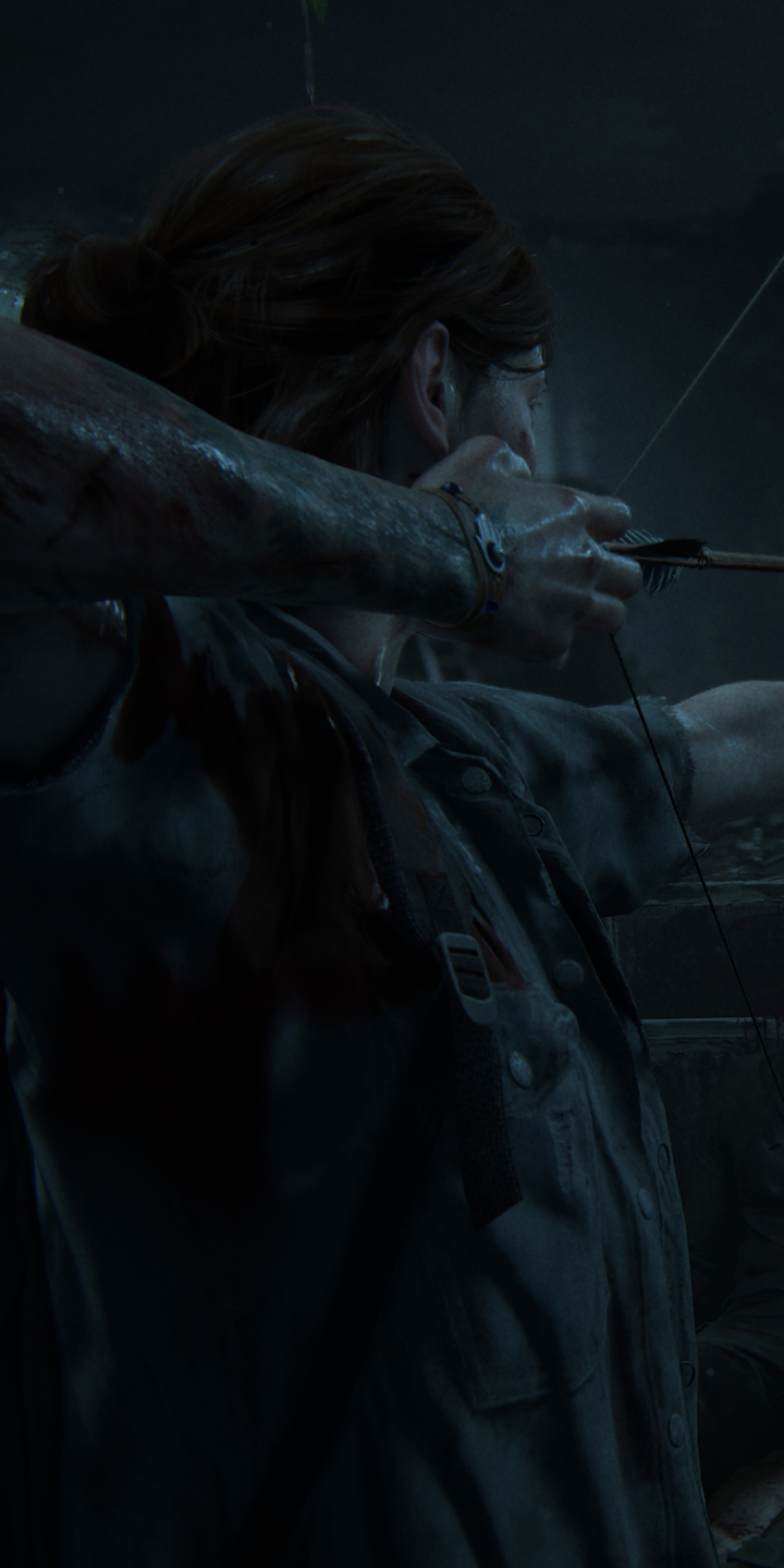 The Last of Us 2 Ellie Wallpapers HD for Phone- Wallpapers Clan