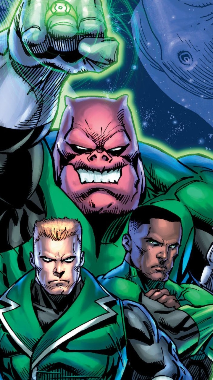 Green Lantern Corps The New 52