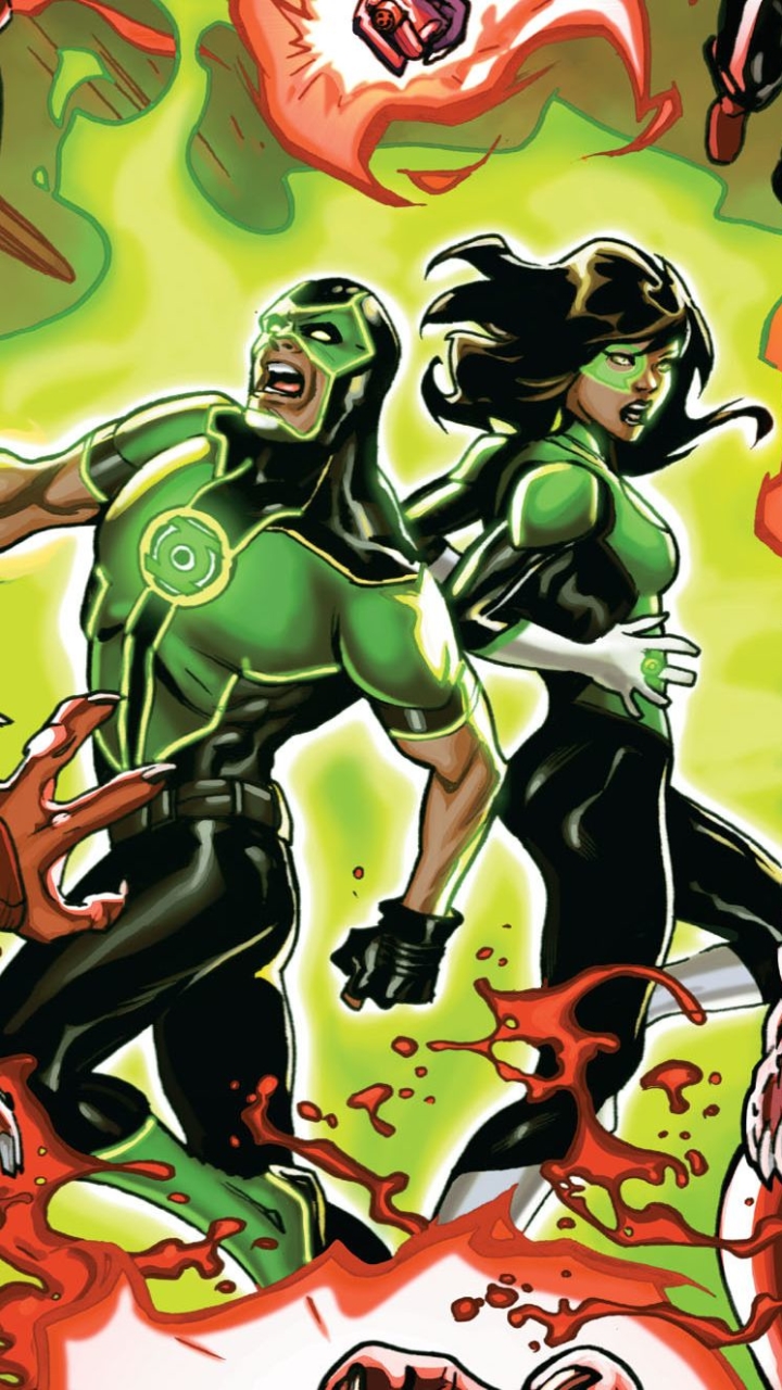DC Universe Rebirth : Green Lanterns