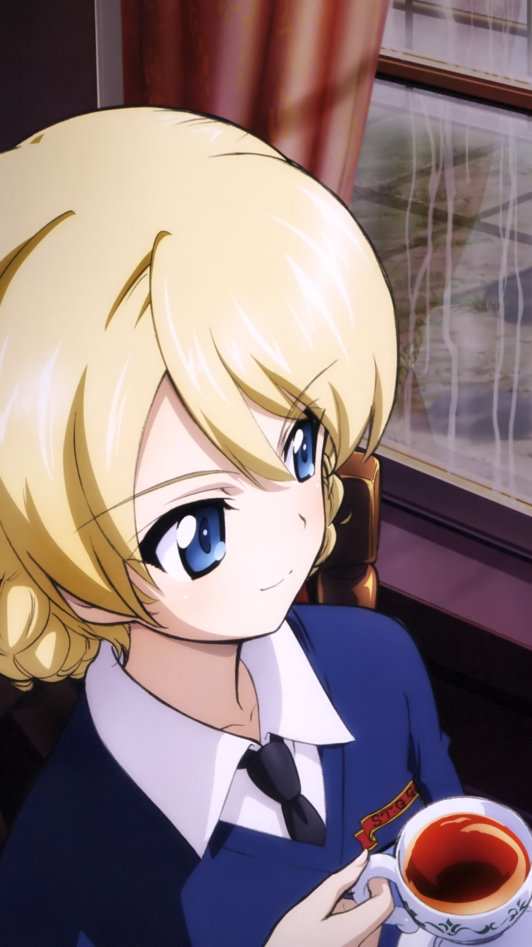 Download Darjeeling (Girls Und Panzer) Anime Girls Und Panzer Phone ...